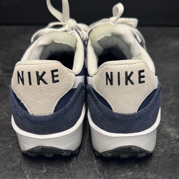 Nike Dark Blue and White Athletic Shoes - Picture 2 of 4